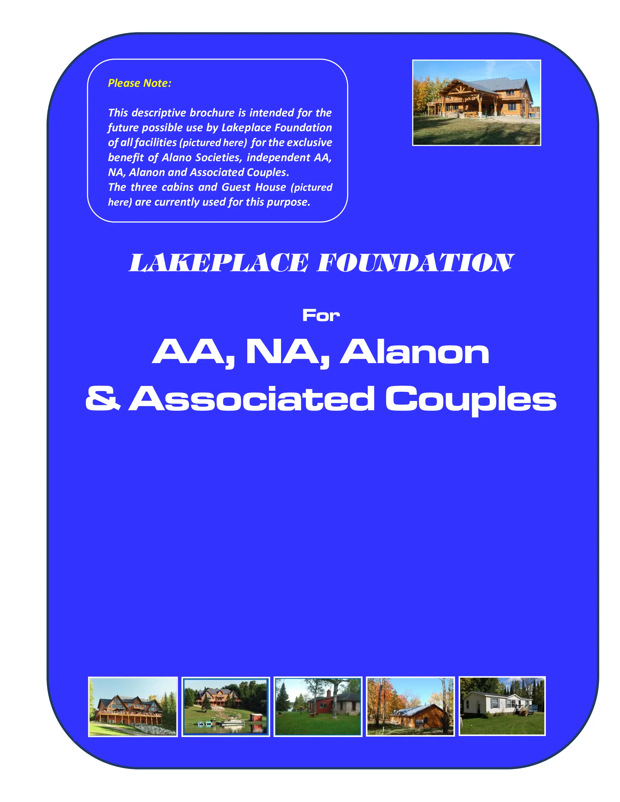 Lakeplace Foundation Brochure 1